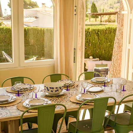 Villa De Дения Экстерьер фото