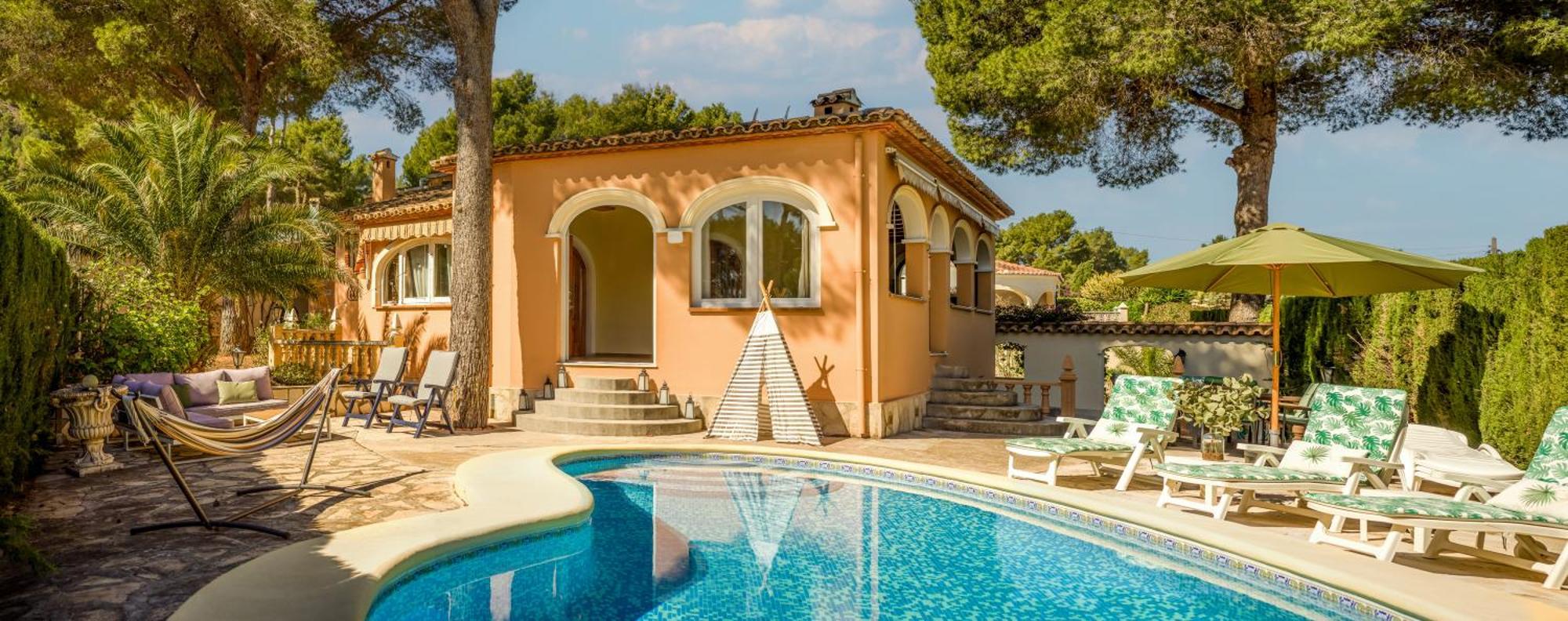 Villa De Дения Экстерьер фото