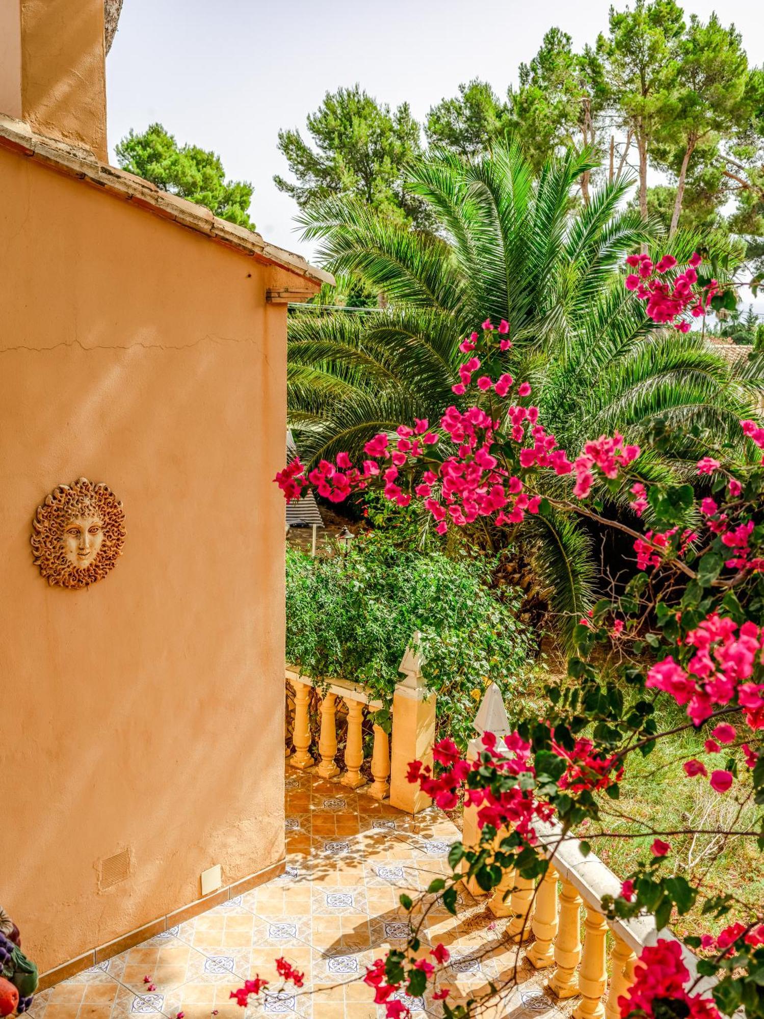 Villa De Дения Экстерьер фото