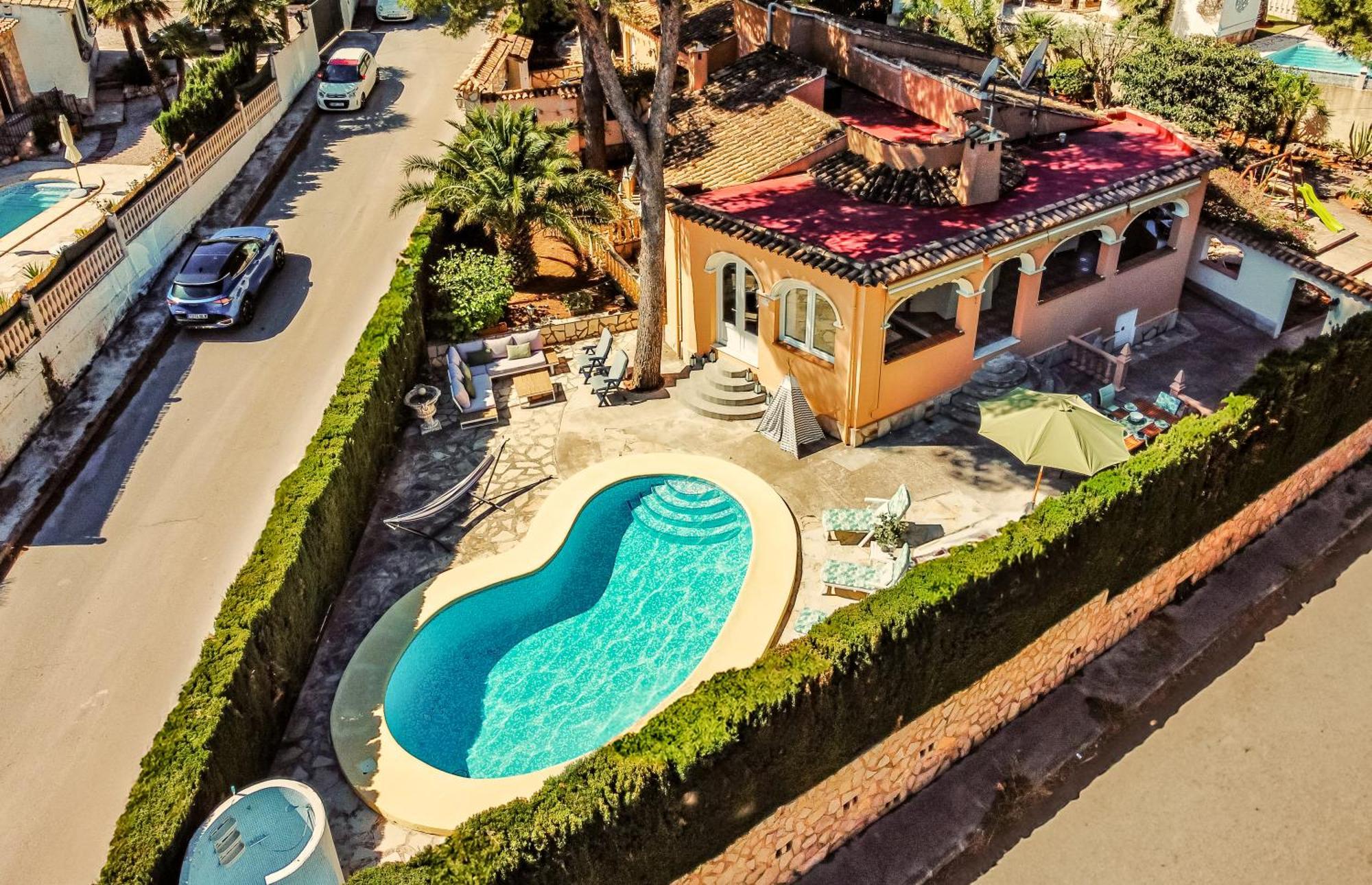 Villa De Дения Экстерьер фото