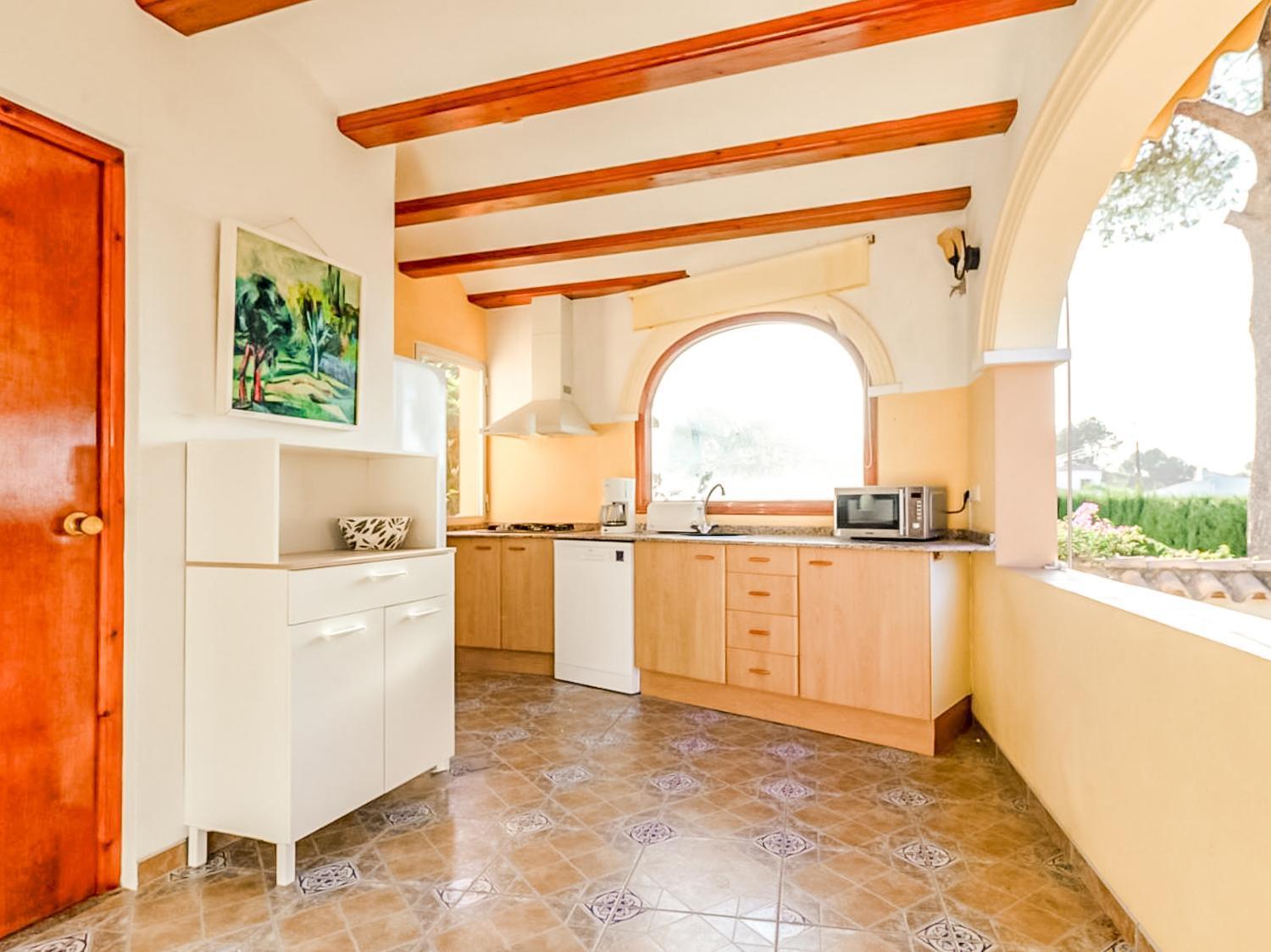 Villa De Дения Экстерьер фото