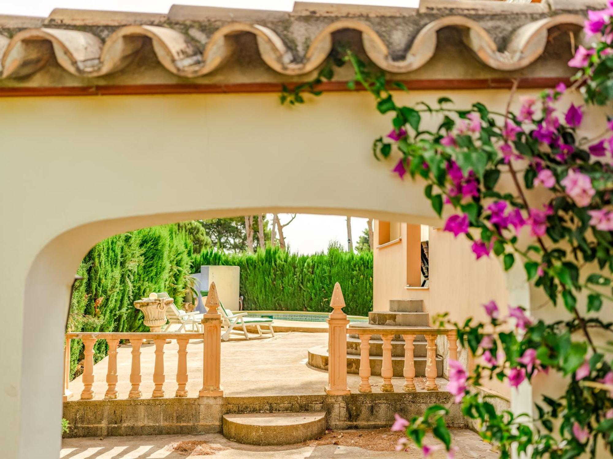 Villa De Дения Экстерьер фото