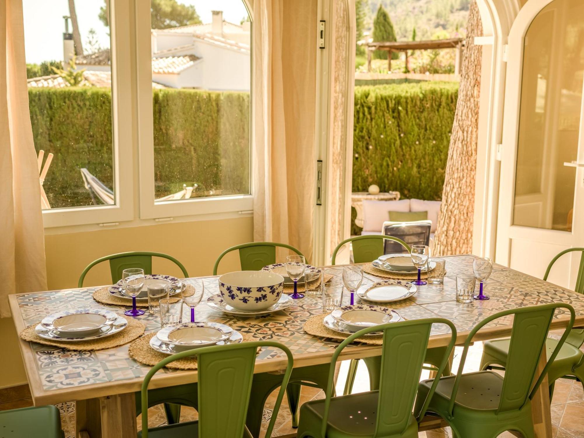 Villa De Дения Экстерьер фото